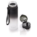 Bidon sportowy Meteor 500 ml czarny/biały Meteor