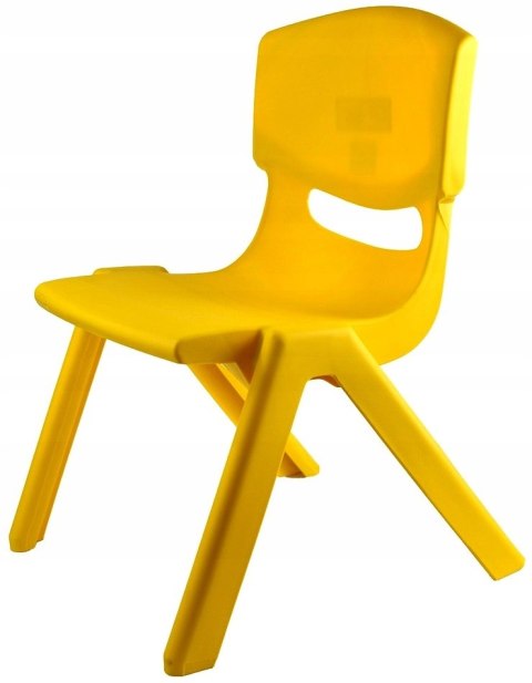 Krzesełko dzieciece do lat 3 FIORE żółte Katex Krzesełko dzieciece do lat 3 FIORE żółte Katex