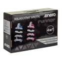ŁYŻWOROLKI - WROTKI - ŁYŻWY 4W1 ENERO 30-33 RÓŻOWE Enero
