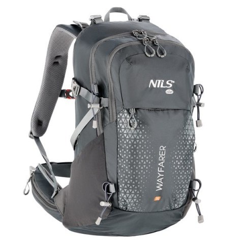 NC1925 PLECAK TURYSTYCZNY SZARY WAYFARER 35L NILS CAMP NILS CAMP NC1925 PLECAK TURYSTYCZNY SZARY WAYFARER 35L NILS CAMP NILS CAMP
