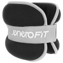 OBCIĄŻENIE NA PRZEGUBY CZARNE 4KG (2x2KG) ENERO FIT Enero