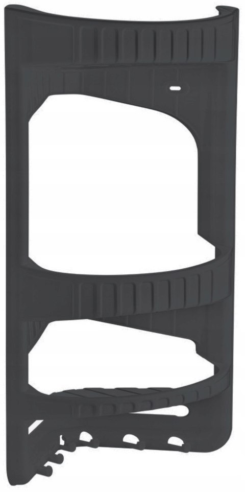 Półka łazienkowa narożna CADDY 280x175x450mm Katex Półka łazienkowa narożna CADDY 280x175x450mm Katex