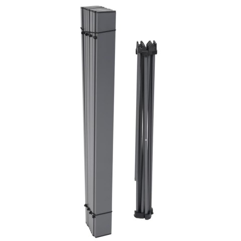 STOLIK TURYSTYCZNY SKŁADANY 68x46x40CM ALUMNIUM SZARY W POKROWCU Enero Camp STOLIK TURYSTYCZNY SKŁADANY 68x46x40CM ALUMNIUM SZARY W POKROWCU Enero Camp