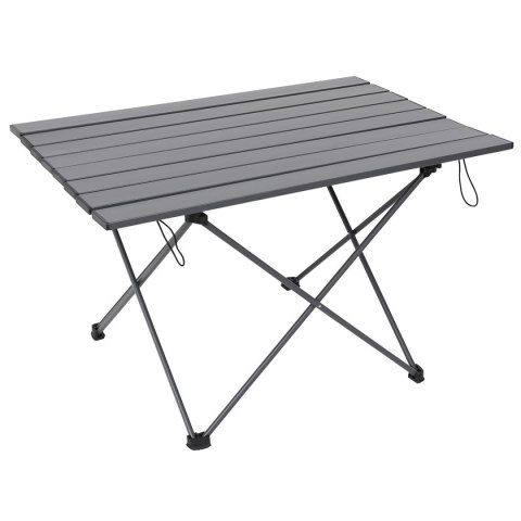 STOLIK TURYSTYCZNY SKŁADANY 68x46x40CM ALUMNIUM SZARY W POKROWCU Enero Camp STOLIK TURYSTYCZNY SKŁADANY 68x46x40CM ALUMNIUM SZARY W POKROWCU Enero Camp