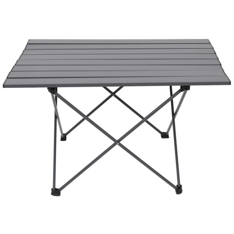 STOLIK TURYSTYCZNY SKŁADANY 68x46x40CM ALUMNIUM SZARY W POKROWCU Enero Camp STOLIK TURYSTYCZNY SKŁADANY 68x46x40CM ALUMNIUM SZARY W POKROWCU Enero Camp