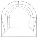 SZKLARNIA TUNEL OGRODOWY ZIELONY 200X300X200CM Saska Garden
