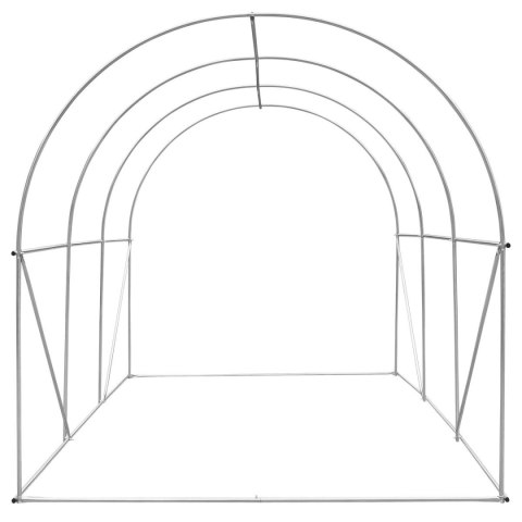 SZKLARNIA TUNEL OGRODOWY ZIELONY 200X300X200CM Saska Garden SZKLARNIA TUNEL OGRODOWY ZIELONY 200X300X200CM Saska Garden
