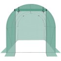 SZKLARNIA TUNEL OGRODOWY ZIELONY 200X300X200CM Saska Garden