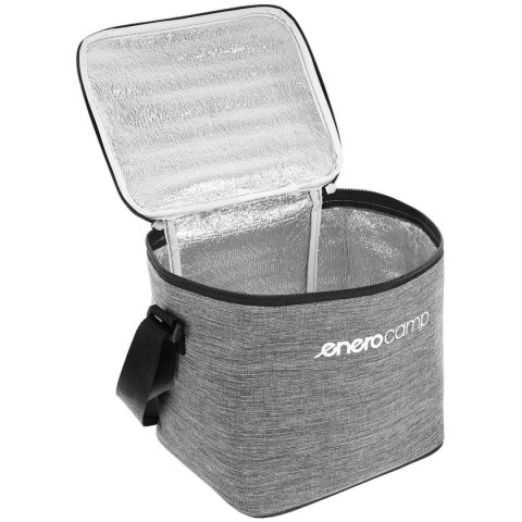 TORBA TERMICZNA 22x18x22CM SZARA 9L ENERO CAMP Enero Camp TORBA TERMICZNA 22x18x22CM SZARA 9L ENERO CAMP Enero Camp
