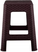 Taboret RATTAN -brąz 28x28x45 Katex