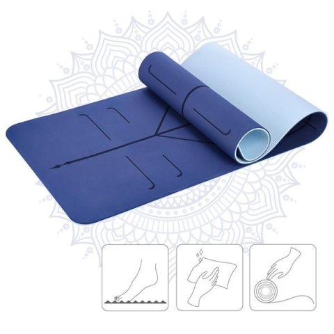 YM10 MATA TPE DO JOGI DARK BLUE HMS HMS YM10 MATA TPE DO JOGI DARK BLUE HMS HMS