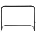 ZESTAW 2 BRAMEK METALOWYCH Z SIATKĄ PIŁKA POMPKA 60X45X24CM ENERO Enero