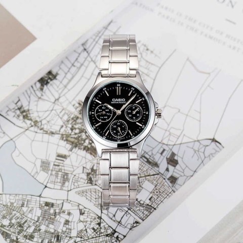 Casio ZEGAREK DAMSKI CASIO LTP-V300D-1A (zd566g) + BOX Casio ZEGAREK DAMSKI CASIO LTP-V300D-1A (zd566g) + BOX