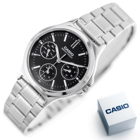 Casio ZEGAREK DAMSKI CASIO LTP-V300D-1A (zd566g) + BOX Casio ZEGAREK DAMSKI CASIO LTP-V300D-1A (zd566g) + BOX