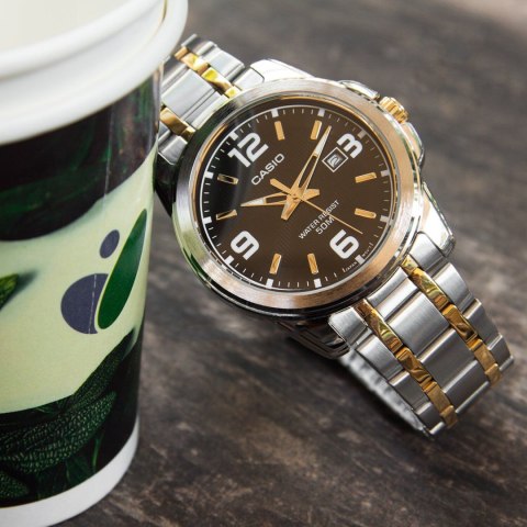 Casio ZEGAREK MĘSKI CASIO MTP-1314SG 1AVDF (zd024d) + BOX Casio ZEGAREK MĘSKI CASIO MTP-1314SG 1AVDF (zd024d) + BOX