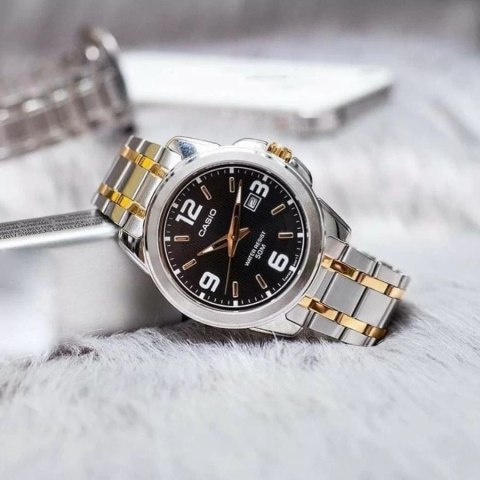 Casio ZEGAREK MĘSKI CASIO MTP-1314SG 1AVDF (zd024d) + BOX Casio ZEGAREK MĘSKI CASIO MTP-1314SG 1AVDF (zd024d) + BOX