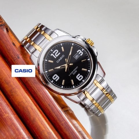 Casio ZEGAREK MĘSKI CASIO MTP-1314SG 1AVDF (zd024d) + BOX Casio ZEGAREK MĘSKI CASIO MTP-1314SG 1AVDF (zd024d) + BOX