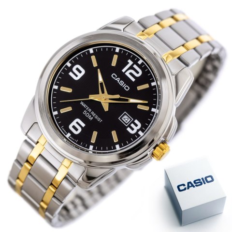 Casio ZEGAREK MĘSKI CASIO MTP-1314SG 1AVDF (zd024d) + BOX Casio ZEGAREK MĘSKI CASIO MTP-1314SG 1AVDF (zd024d) + BOX