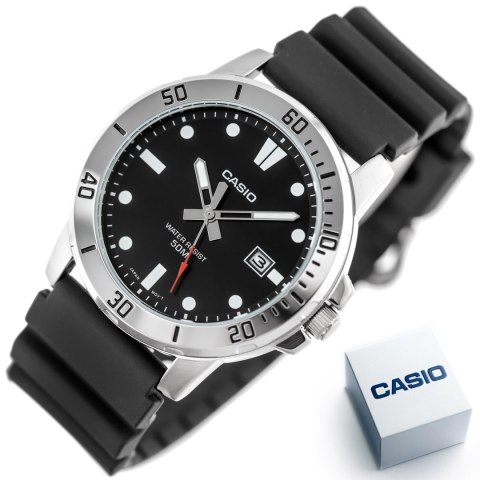 Casio ZEGAREK MĘSKI CASIO MTP-VD01-1E (zd169g) + BOX Casio ZEGAREK MĘSKI CASIO MTP-VD01-1E (zd169g) + BOX