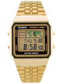 Casio ZEGAREK MĘSKI CASIO VINTAGE A500WGA-1 (zd158c) + BOX