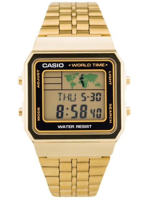 Casio ZEGAREK MĘSKI CASIO VINTAGE A500WGA-1 (zd158c) + BOX Casio ZEGAREK MĘSKI CASIO VINTAGE A500WGA-1 (zd158c) + BOX