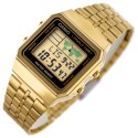 Casio ZEGAREK MĘSKI CASIO VINTAGE A500WGA-1 (zd158c) + BOX
