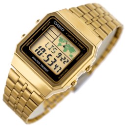Casio ZEGAREK MĘSKI CASIO VINTAGE A500WGA-1 (zd158c) + BOX
