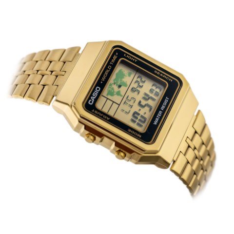 Casio ZEGAREK MĘSKI CASIO VINTAGE A500WGA-1 (zd158c) + BOX Casio ZEGAREK MĘSKI CASIO VINTAGE A500WGA-1 (zd158c) + BOX