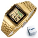 Casio ZEGAREK MĘSKI CASIO VINTAGE A500WGA-1 (zd158c) + BOX