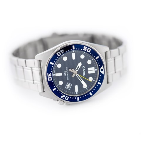 Casio Zegarek Męski Casio MTD-135D-2A + BOX Casio Zegarek Męski Casio MTD-135D-2A + BOX