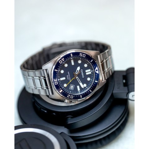 Casio Zegarek Męski Casio MTD-135D-2A + BOX Casio Zegarek Męski Casio MTD-135D-2A + BOX