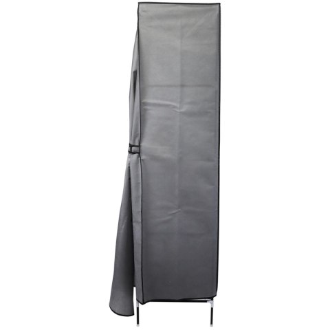 SZAFA TEKSTYLNA GARDEROBA 168x45x172CM CIEMNOSZARA Saska Garden SZAFA TEKSTYLNA GARDEROBA 168x45x172CM CIEMNOSZARA Saska Garden