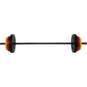 SZTANGA SKŁADANA KOMPOZYTOWA 20KG 130CM PURE 2 IMPROVE Inny