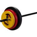 SZTANGA SKŁADANA KOMPOZYTOWA 20KG 130CM PURE 2 IMPROVE Inny