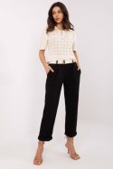 Spodnie Damskie Model DHJ-SP-20506.79 Black - Italy Moda