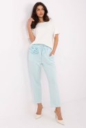 Spodnie Dresowe Model DHJ-SP-20323.70 Mint - Italy Moda