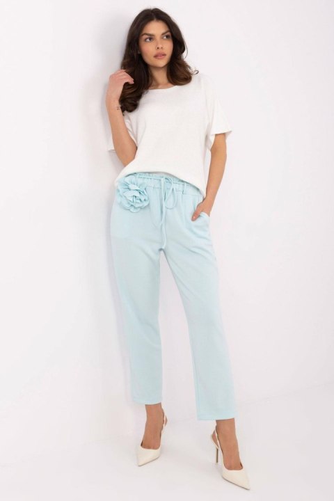 Spodnie Dresowe Model DHJ-SP-20323.70 Mint - Italy Moda Spodnie Dresowe Model DHJ-SP-20323.70 Mint - Italy Moda