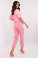 Spodnie Dresowe Model DHJ-SP-20323.70 Pink - Italy Moda