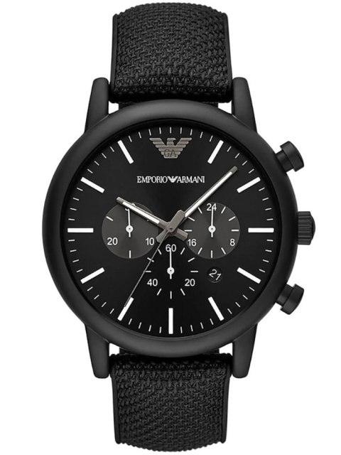 Emporio Armani ZEGAREK MĘSKI EMPORIO ARMANI AR11450 - LUIGI (zi050a) + BOX Emporio Armani ZEGAREK MĘSKI EMPORIO ARMANI AR11450 - LUIGI (zi050a) + BOX