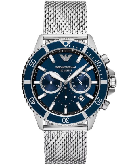 Emporio Armani ZEGAREK MĘSKI EMPORIO ARMANI AR11587 DIVER (zi113a) + BOX Emporio Armani ZEGAREK MĘSKI EMPORIO ARMANI AR11587 DIVER (zi113a) + BOX