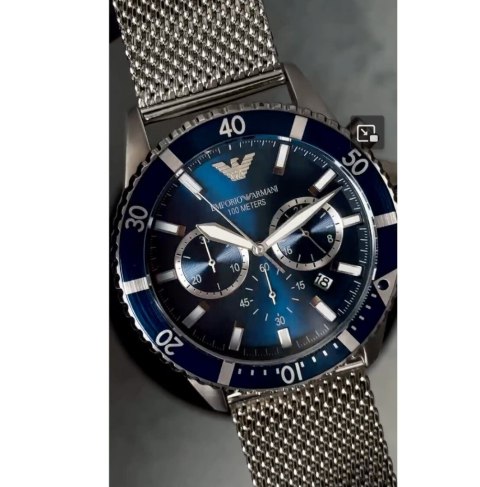 Emporio Armani ZEGAREK MĘSKI EMPORIO ARMANI AR11587 DIVER (zi113a) + BOX Emporio Armani ZEGAREK MĘSKI EMPORIO ARMANI AR11587 DIVER (zi113a) + BOX