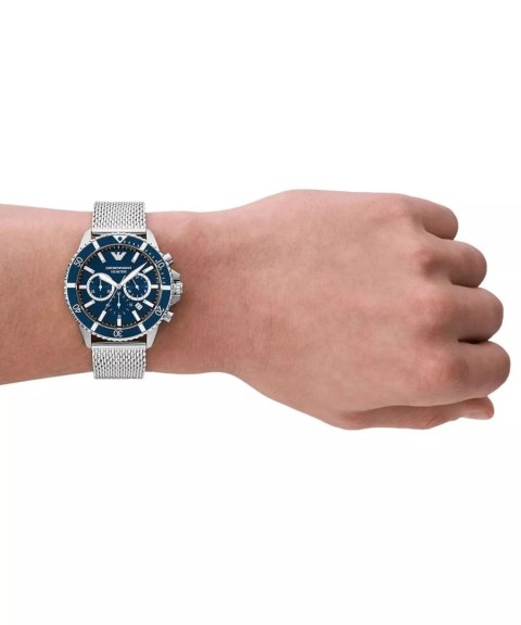 Emporio Armani ZEGAREK MĘSKI EMPORIO ARMANI AR11587 DIVER (zi113a) + BOX Emporio Armani ZEGAREK MĘSKI EMPORIO ARMANI AR11587 DIVER (zi113a) + BOX