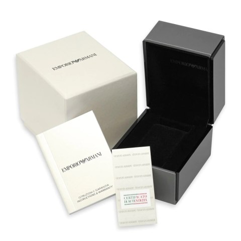 Emporio Armani ZEGAREK MĘSKI EMPORIO ARMANI AR11605 CLAUDIO + BOX Emporio Armani ZEGAREK MĘSKI EMPORIO ARMANI AR11605 CLAUDIO + BOX