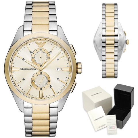 Emporio Armani ZEGAREK MĘSKI EMPORIO ARMANI AR11605 CLAUDIO + BOX Emporio Armani ZEGAREK MĘSKI EMPORIO ARMANI AR11605 CLAUDIO + BOX