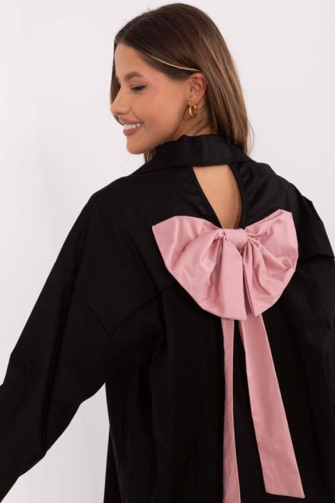 Koszula Damska Model MI-KS-C248.34 Black - Italy Moda Koszula Damska Model MI-KS-C248.34 Black - Italy Moda