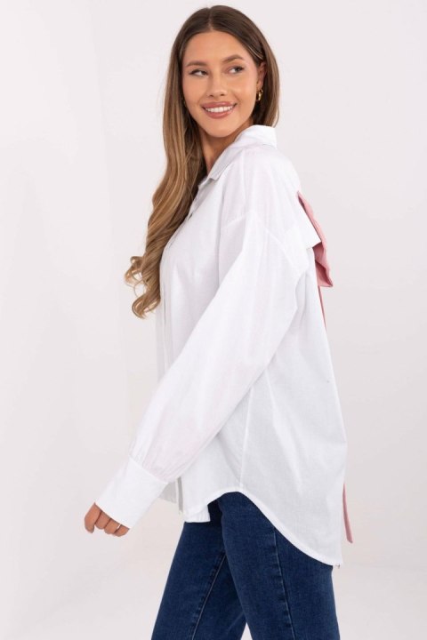 Koszula Damska Model MI-KS-C248.34 White - Italy Moda Koszula Damska Model MI-KS-C248.34 White - Italy Moda