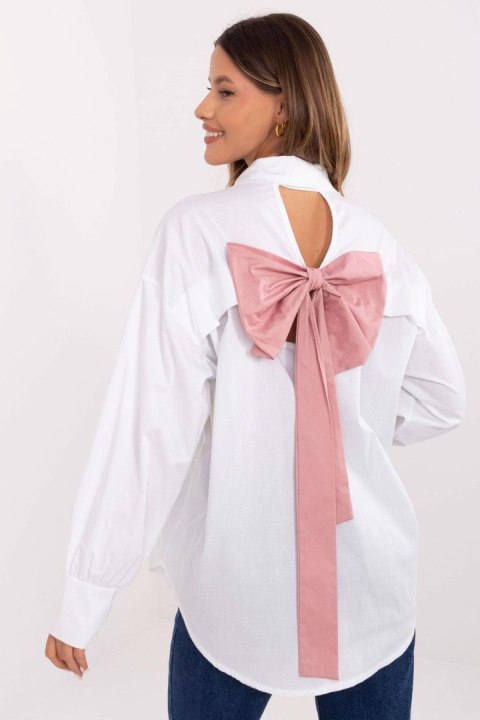 Koszula Damska Model MI-KS-C248.34 White - Italy Moda Koszula Damska Model MI-KS-C248.34 White - Italy Moda