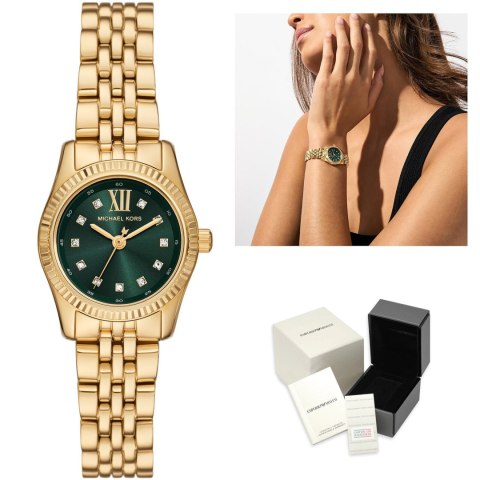 Michael Kors ZEGAREK DAMSKI MICHAEL KORS MK4842 - LEXINGTON + BOX Michael Kors ZEGAREK DAMSKI MICHAEL KORS MK4842 - LEXINGTON + BOX