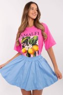 Spódnica Model MI-SD-2547.24 Light Blue - Italy Moda