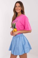 Spódnica Model MI-SD-2547.24 Light Blue - Italy Moda